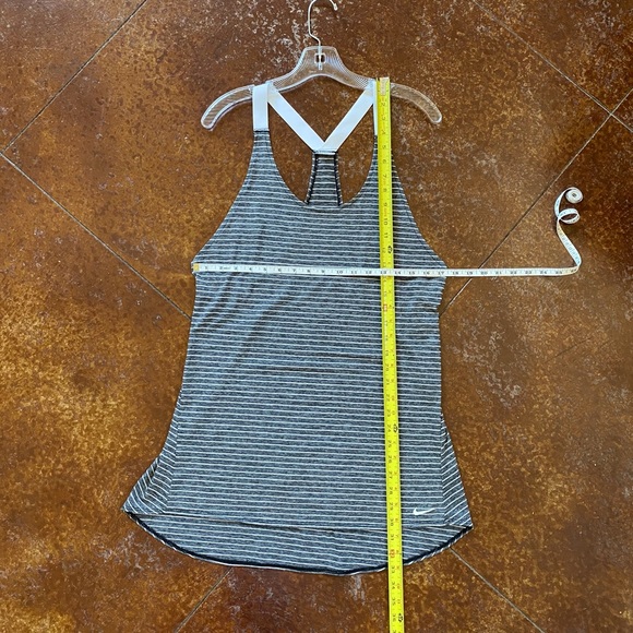 Nike Beach Cover Up S Grey/White Stripes - Picture 5 of 9